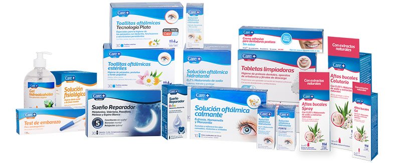 Solución oftálmica hidratante multidosis - Careplus