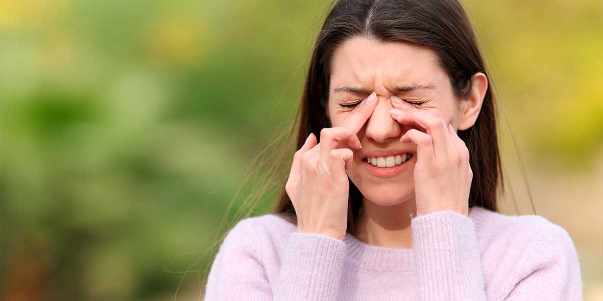 Picor de ojos en época de alergias - Careplus